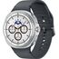 Galaxy Watch8 Classic | 46 мм | 4G LTE | White | Sport/Graphite | M/L, Размер: 46 мм, Цвет: White, Тип ремешка: Sport, Цвет ремешка: Graphite, Размер ремешка: M/L, Подключение часов: Bluetooth / Wi-Fi + 4G LTE